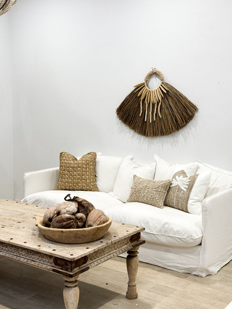 Reed Tribal Wall Hanging | Natural Preorder