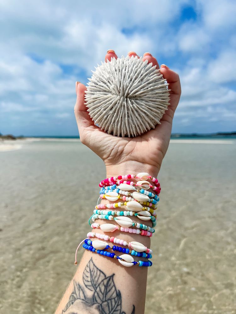 Bestie Cowrie Bracelet | Willow & the Waves Collection