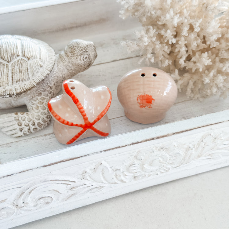 Coral Coast Salt & Pepper Shaker Set