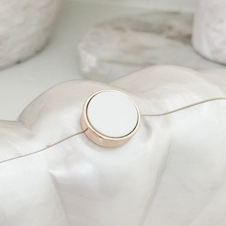 Pearl Shell Clutch Handbag | Willow & the Waves Collection