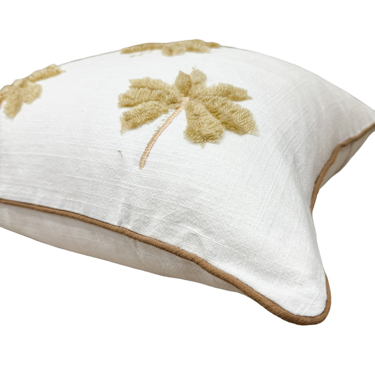 Latte Palms Cushion Cover | 50x50cm