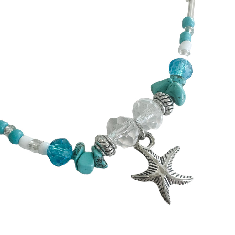 Seastar Anklet | Willow & the Waves Collection