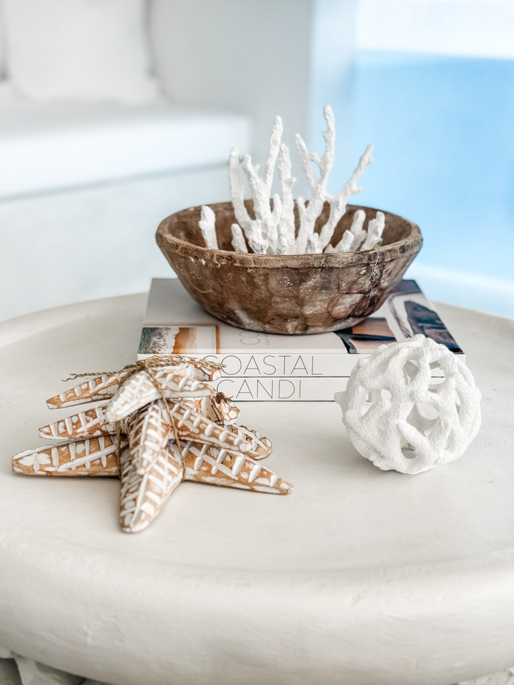 Finger Coral Resin Sculpture | 16x9cm