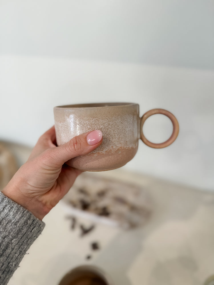 Organiq Ceramic Mug | Nude
