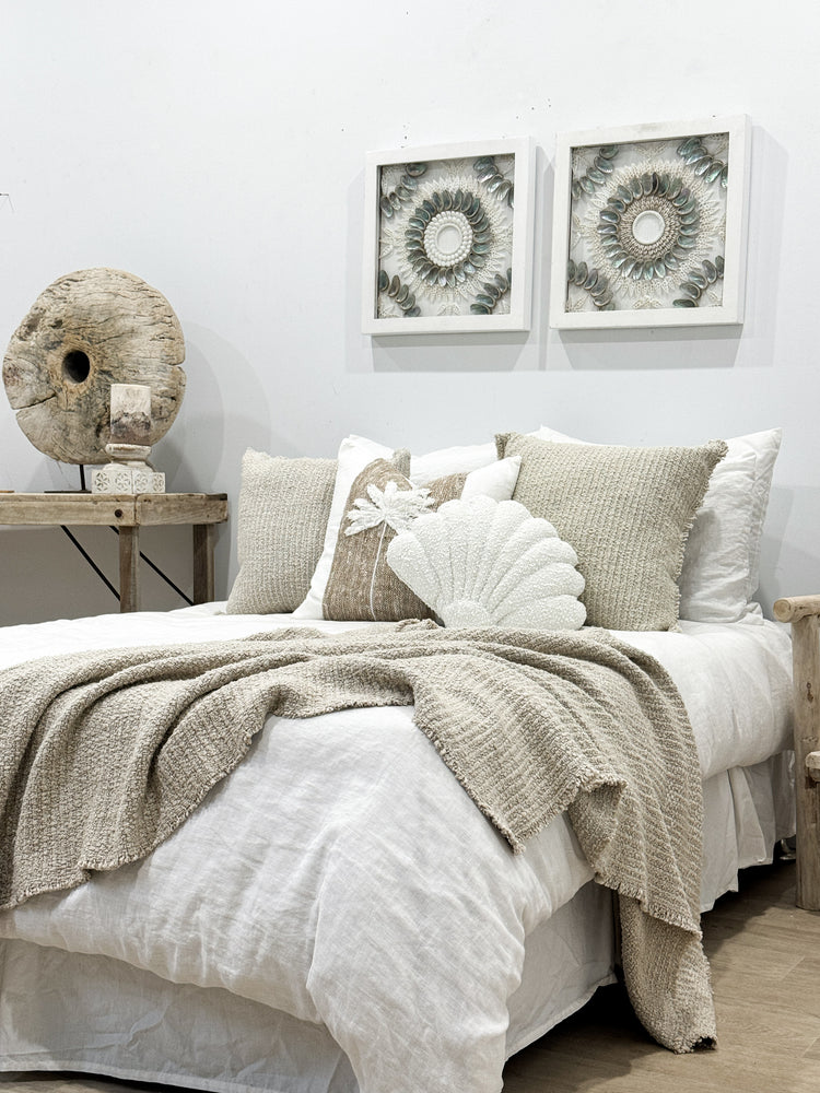 Vanilla Husk Cushion Cover | 50x50cm