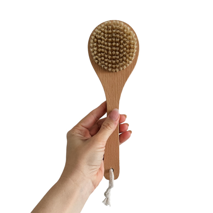 Bathe Wood Body Brush