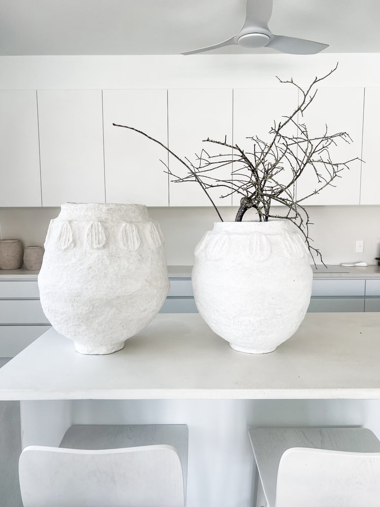 Avanti Paper Mache Pot 60cm