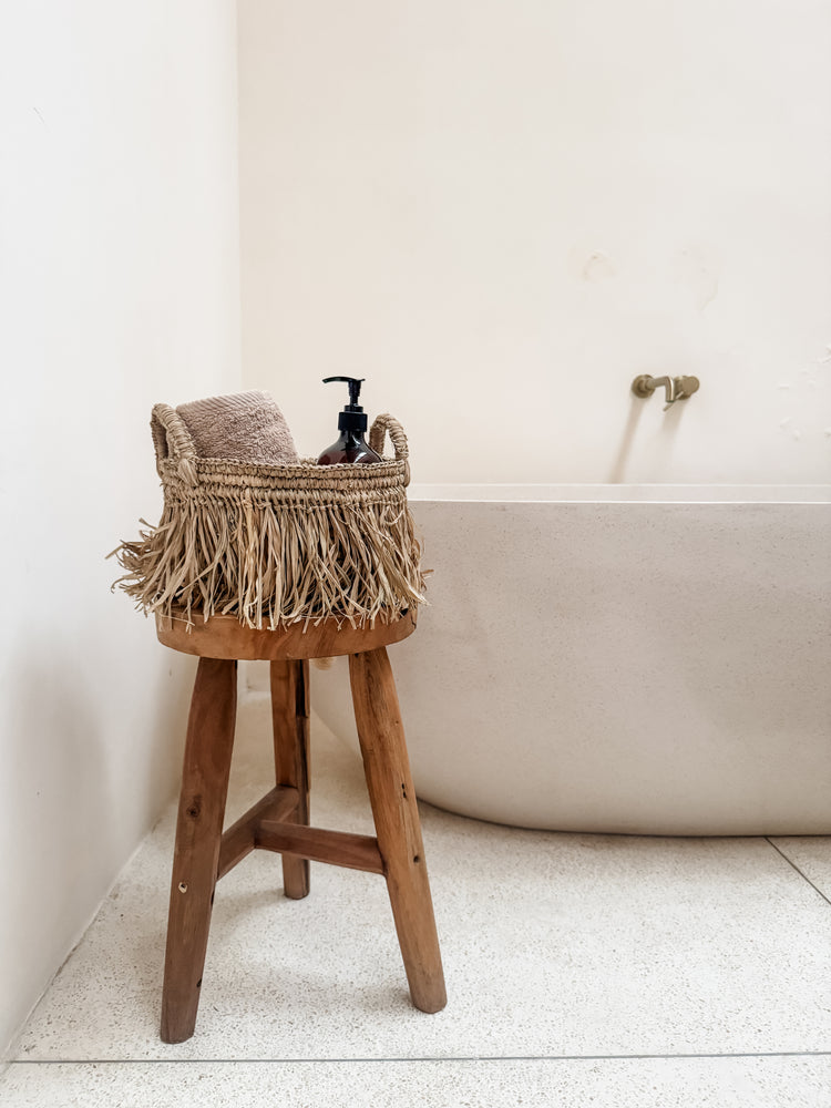 Bora Bora Raffia Baskets