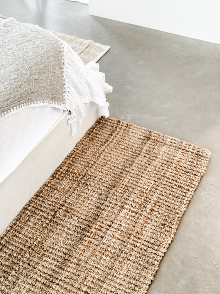 Juniper Heavy Jute Rug 60x180 cm Preorder