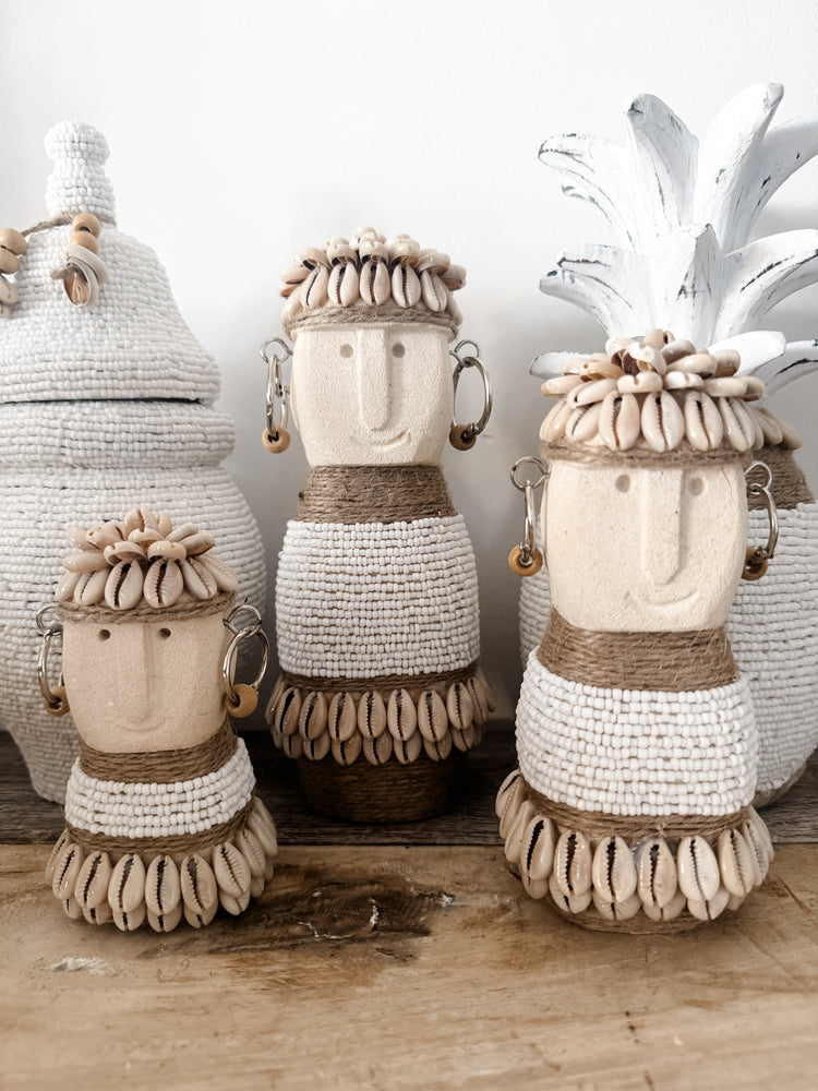 Wash Primitive Doll – Natural White Preorder