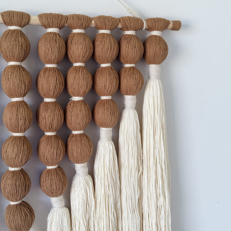 Kalahari Cascade Cotton Wall Hanging