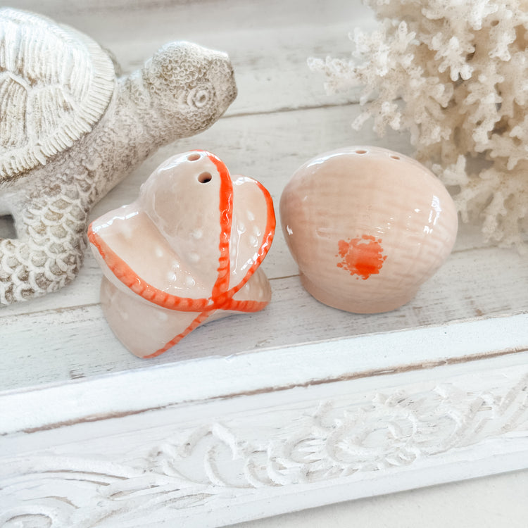 Coral Coast Salt & Pepper Shaker Set