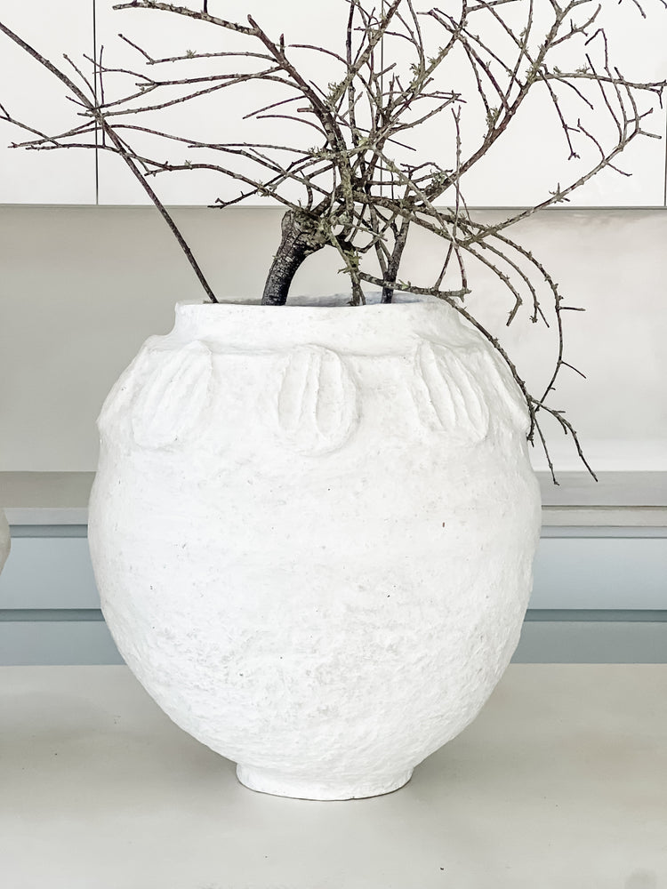 Avanti Paper Mache Pot 60cm
