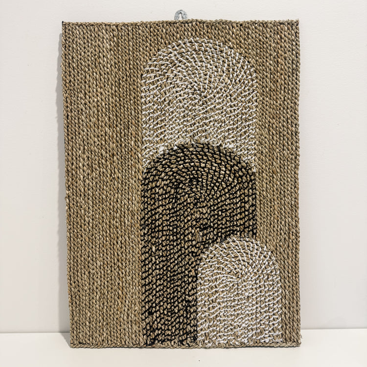 Arlo Seagrass Arch Wall Art