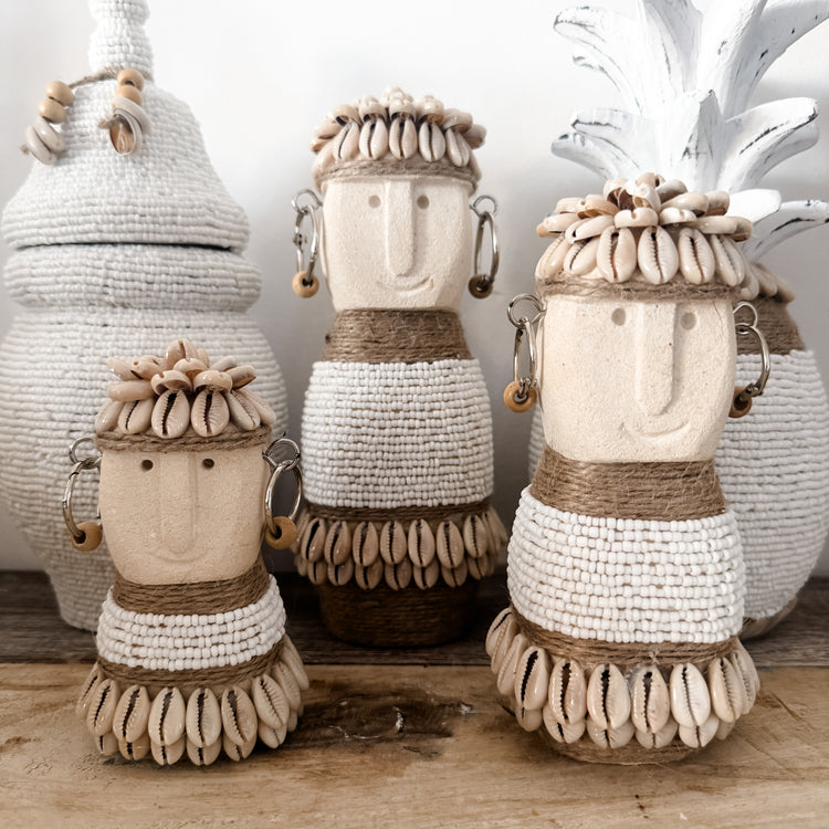 Wash Primitive Doll – Natural White Preorder