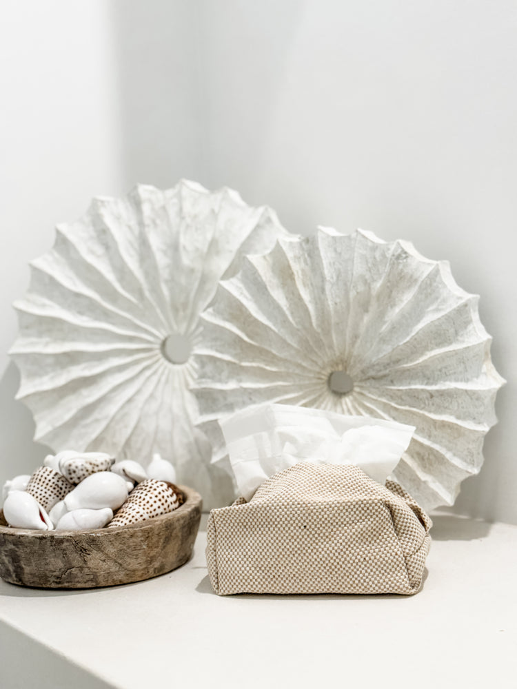 Jute Tissue Case