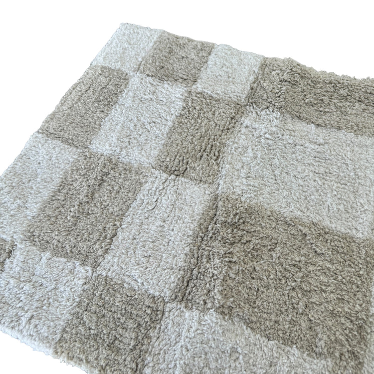 Coeval Cotton Bath Mat | Stone