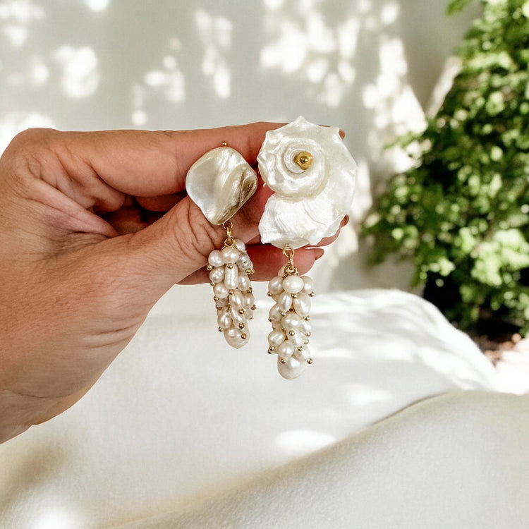 Lustre Cascade Earrings Preorder