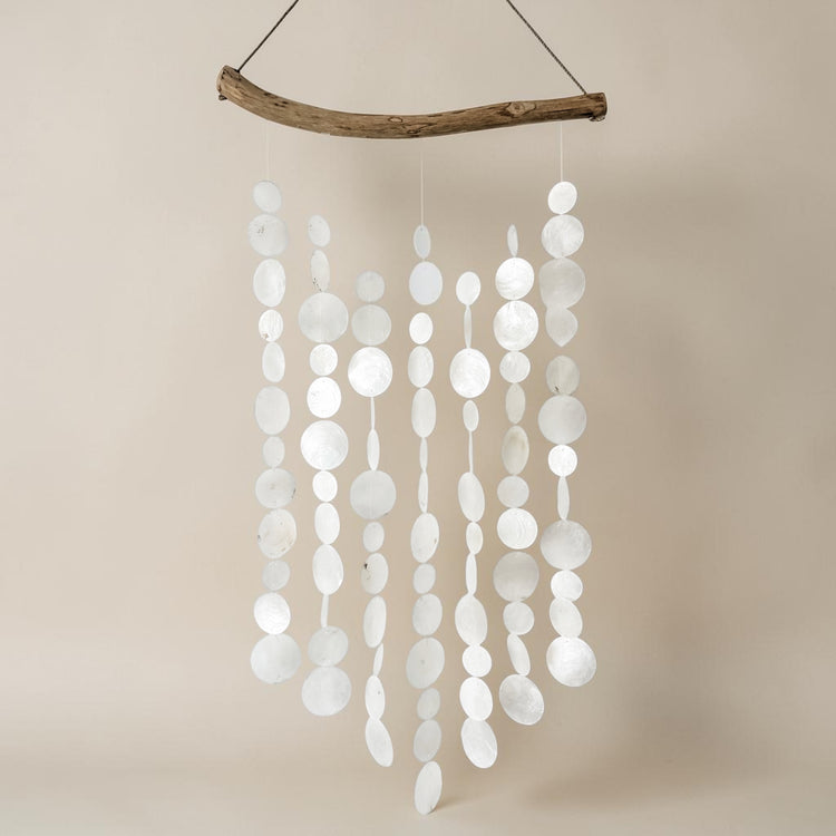 Harlow Capiz Wall Hanging