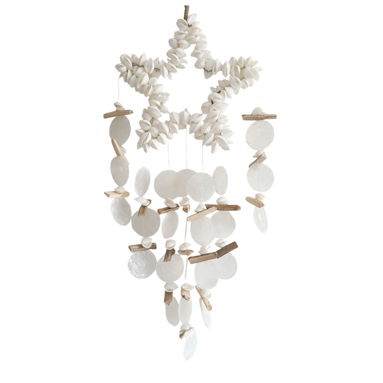 Shell Star Wall Hanging Preorder