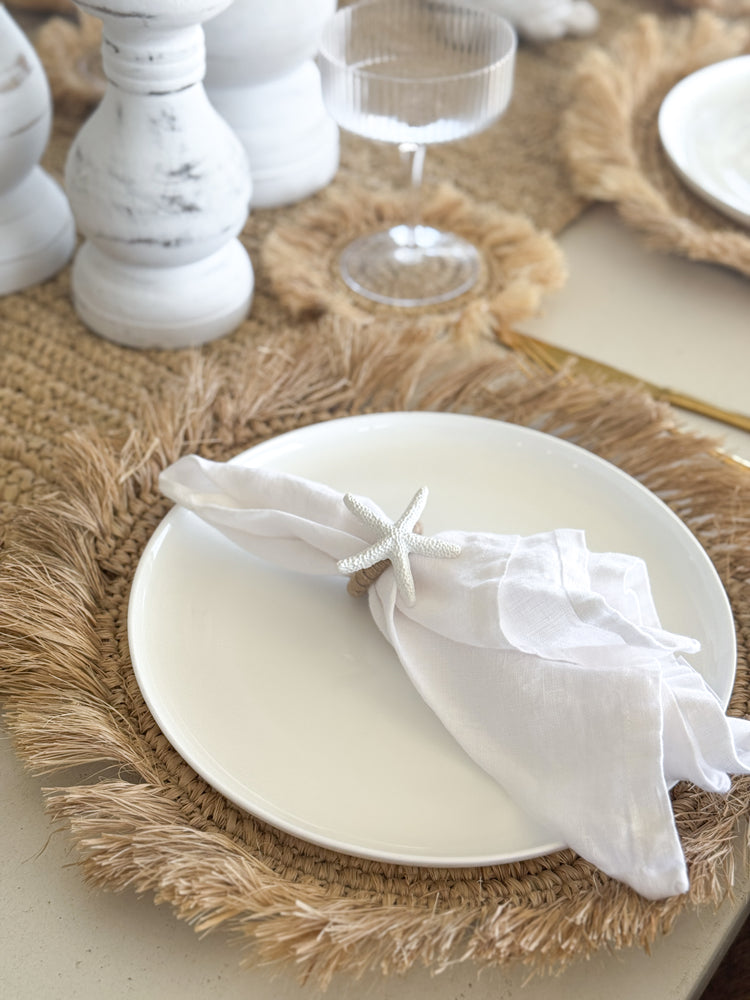 Starfish Napkin Ring Preorder