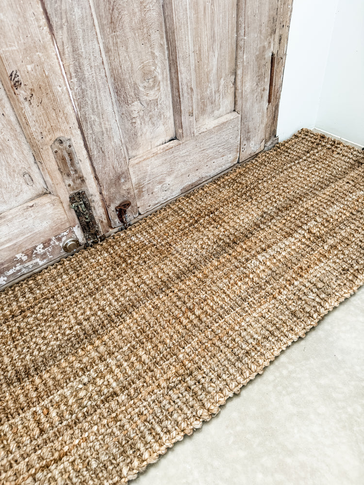 Juniper Heavy Jute Rug 60x180 cm Preorder