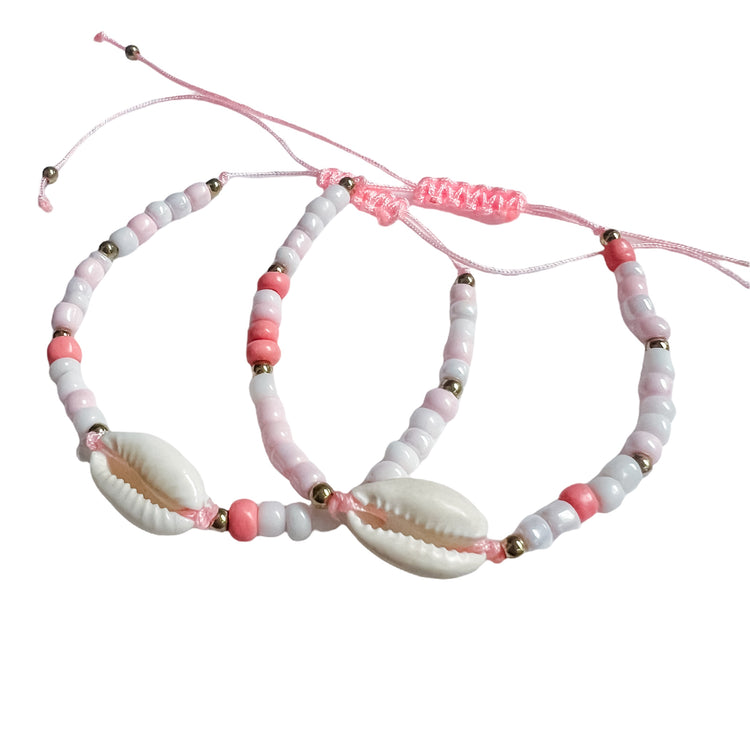 Bestie Cowrie Bracelet | Willow & the Waves Collection