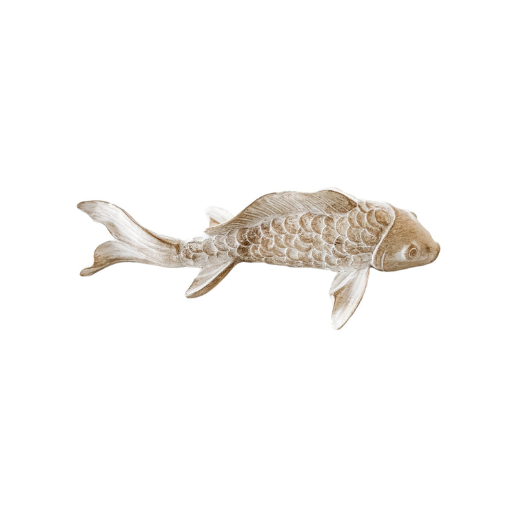 Fiske Resin Fish Sculpture | 31cm