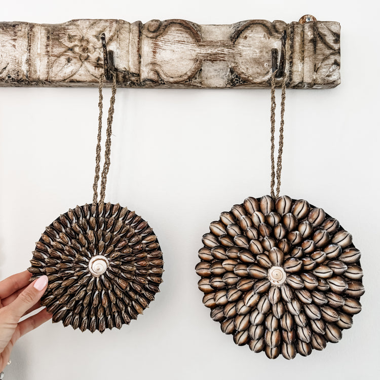 Cocoa Palm Shell Wall Disc