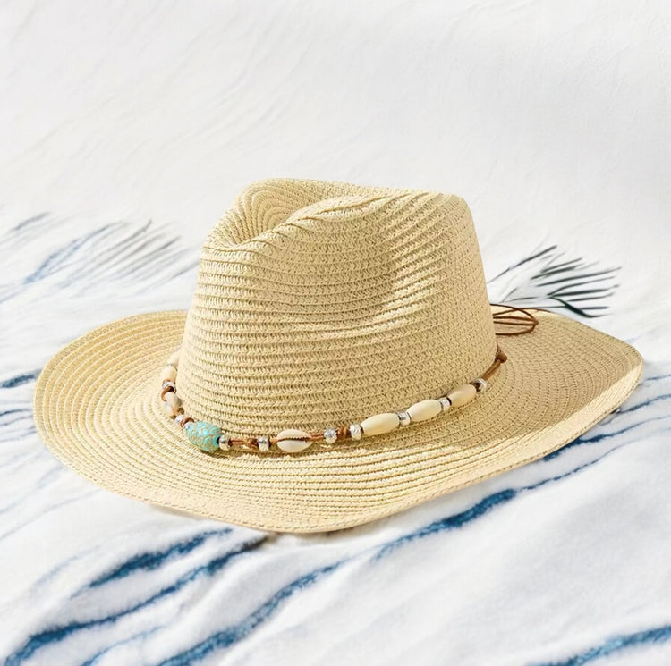 Costa Cowboy Hat | Blonde | Willow & the Waves Collection Preorder
