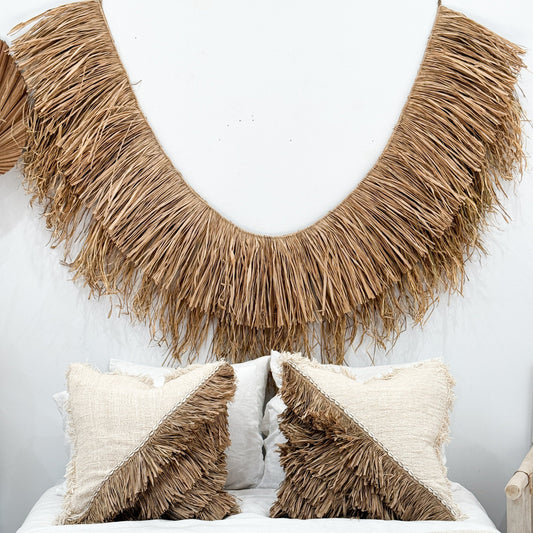 Bora Bora Fringe Wall Hanging | 200cm Preorder