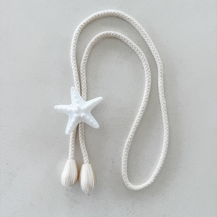 Coastal Starfish Curtain Tieback