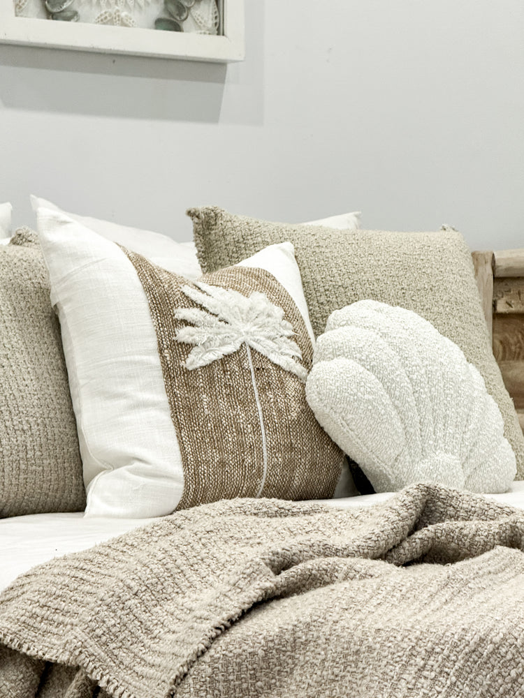 Vanilla Husk Cushion Cover | 50x50cm