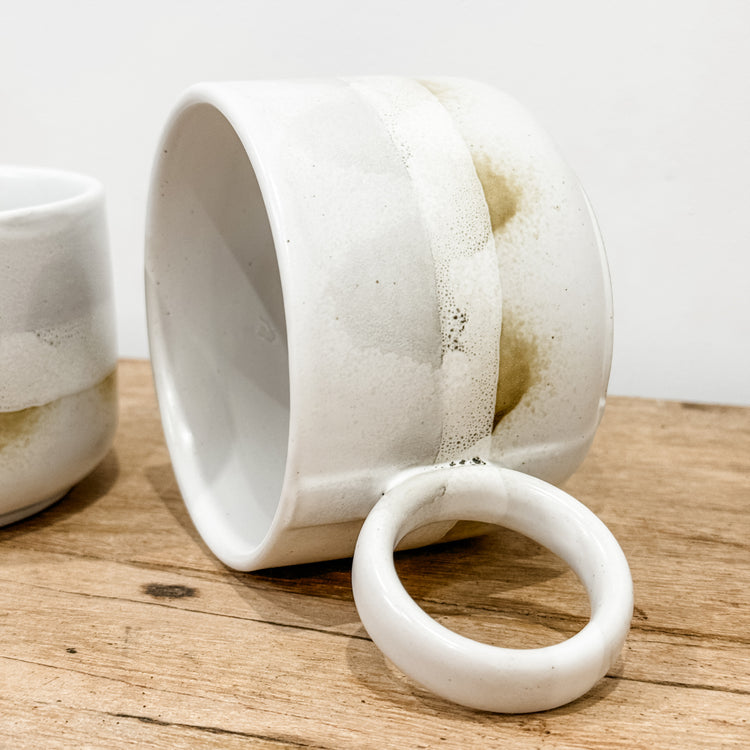 Organiq Ceramic Mug | Olive