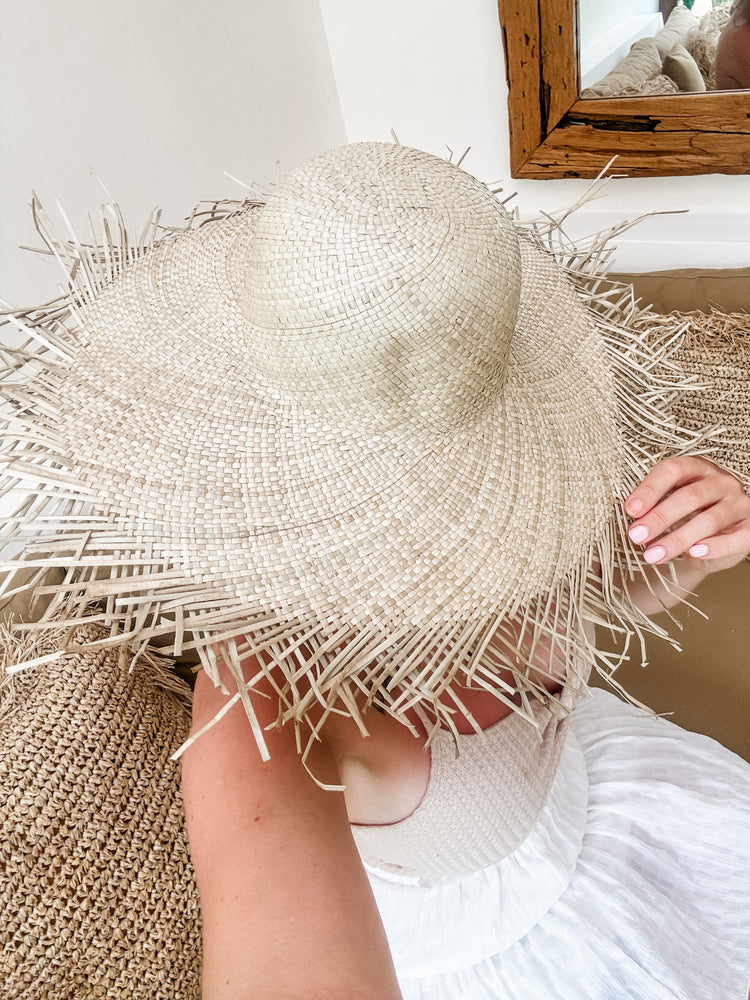 Bahamas Sun Hat | Natural Preorder