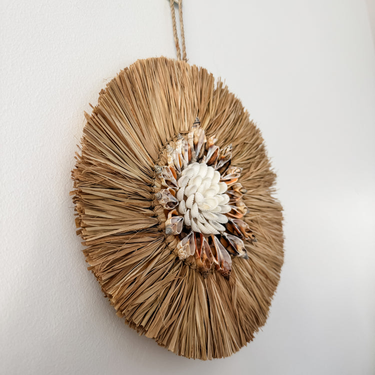 Marlow Raffia Juju Wall Hanging