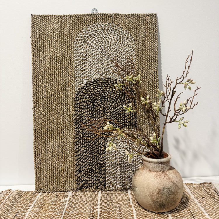 Arlo Seagrass Arch Wall Art