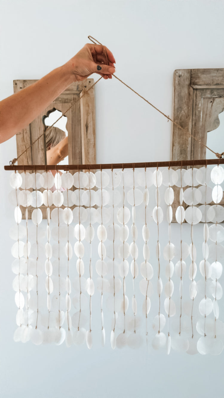 Capiz Wall Hanging Preorder