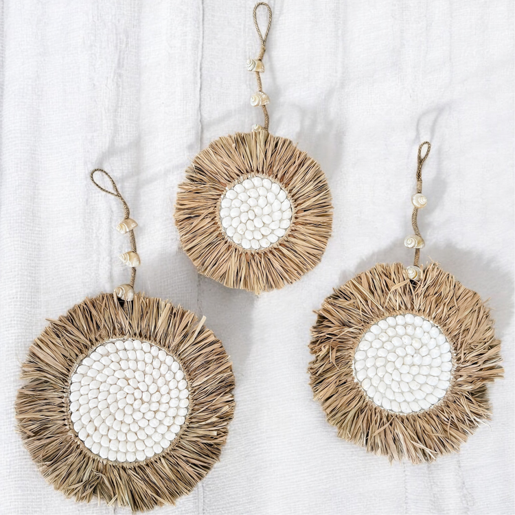 Bora Bora Hanging Juju | Set of 3 Preorder