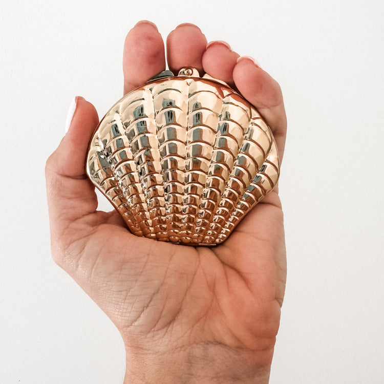 Shell Compact Mirror