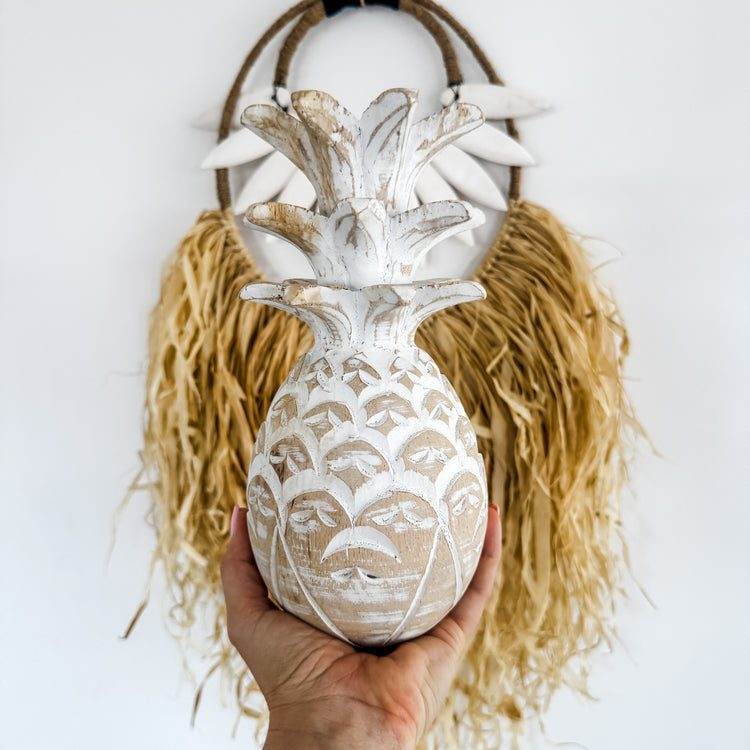 Coastal Pineapple Trio | Natural