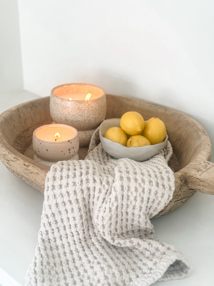 Romini Ceramic Candle Jar | Seasalt Preorder