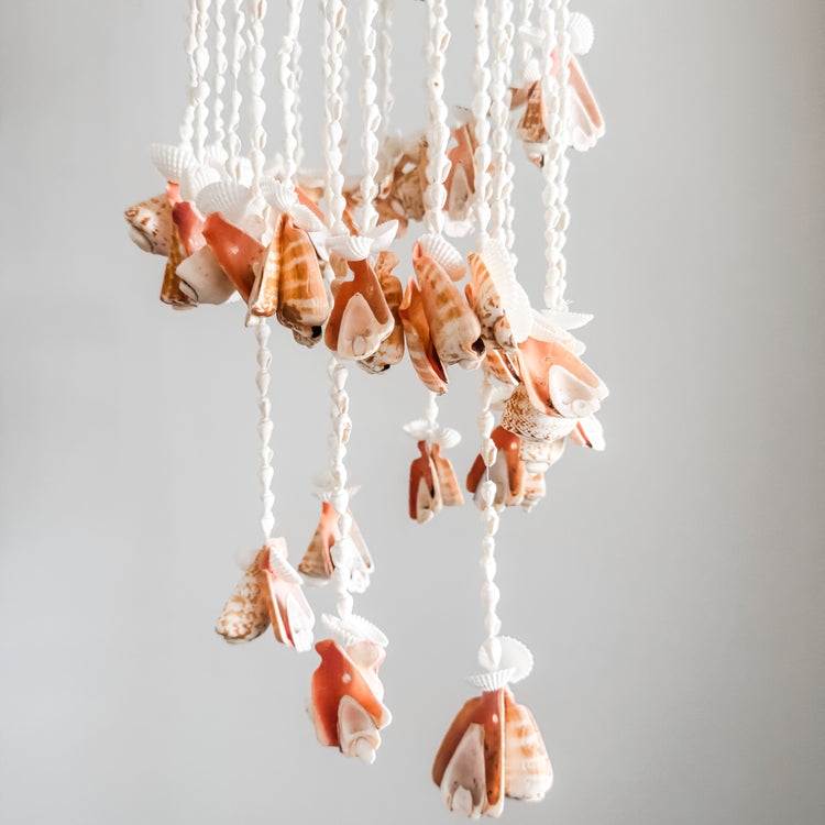 Island Bloom Shell Windchime