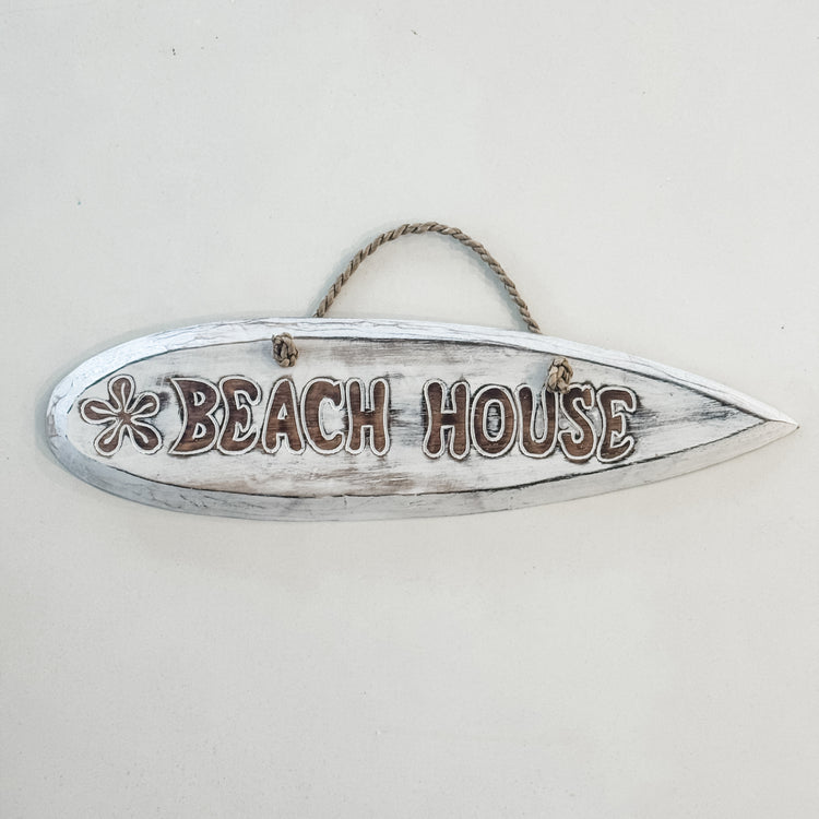 Beach House Sign
