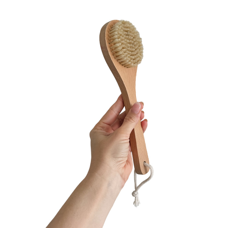Bathe Wood Body Brush