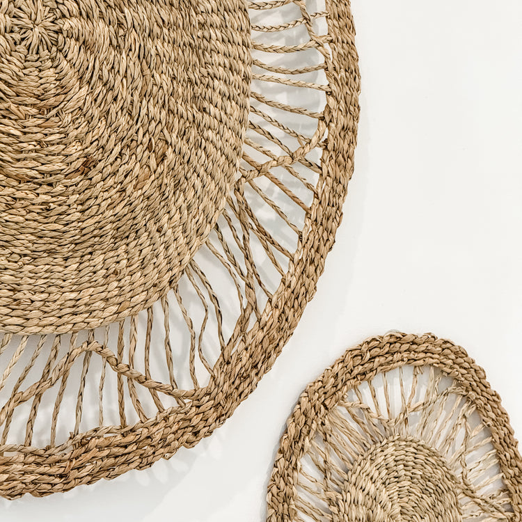 Solana Woven Wall Set