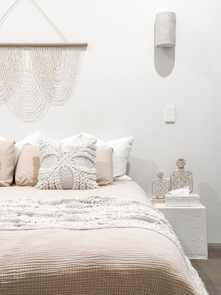 Waterfall Shell Wall Hanging | Conch Shell