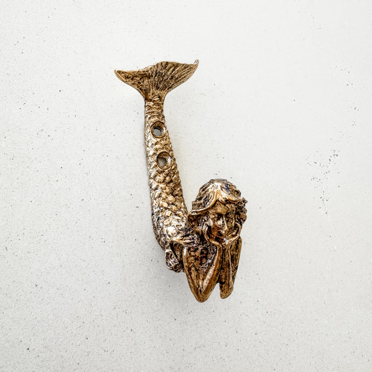 Mermaid Wall Hook Preorder