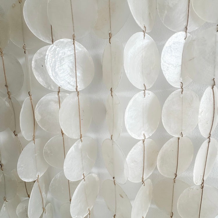 Capiz Wall Hanging Preorder