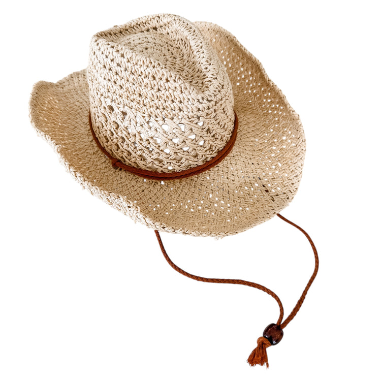 Coastal Rider Straw Hat | Natural